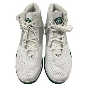 *DS34 ADIDAS Men's D Rose 773 IV Basketball Shoes White Size 17